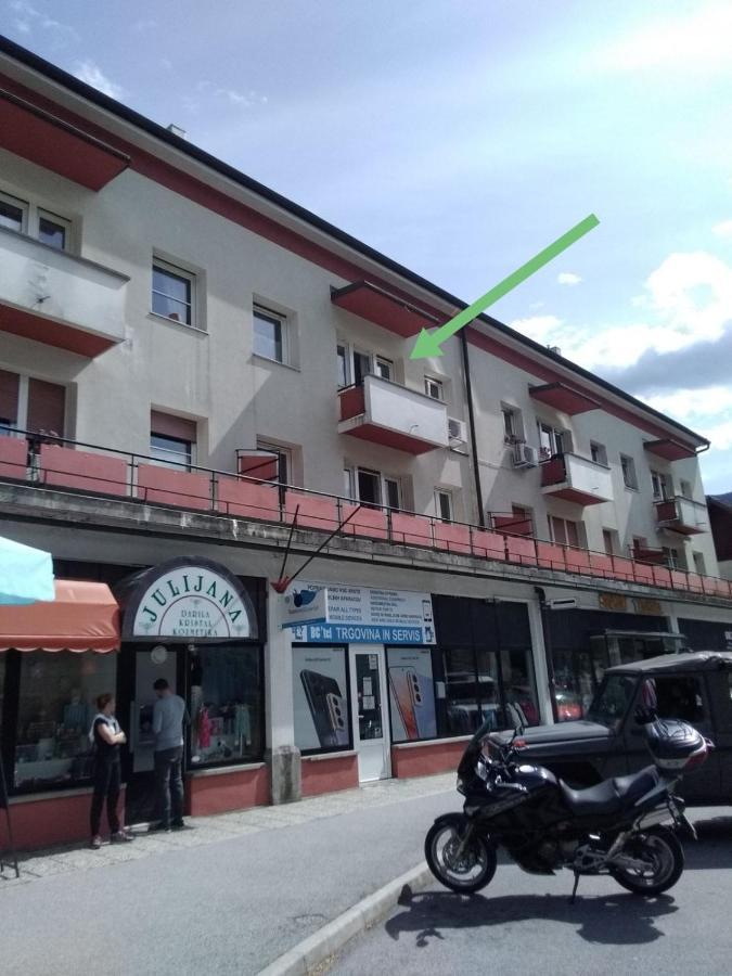 Apartma Mama Бовец Экстерьер фото