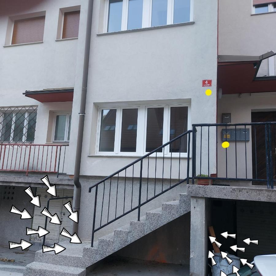 Apartma Mama Бовец Экстерьер фото