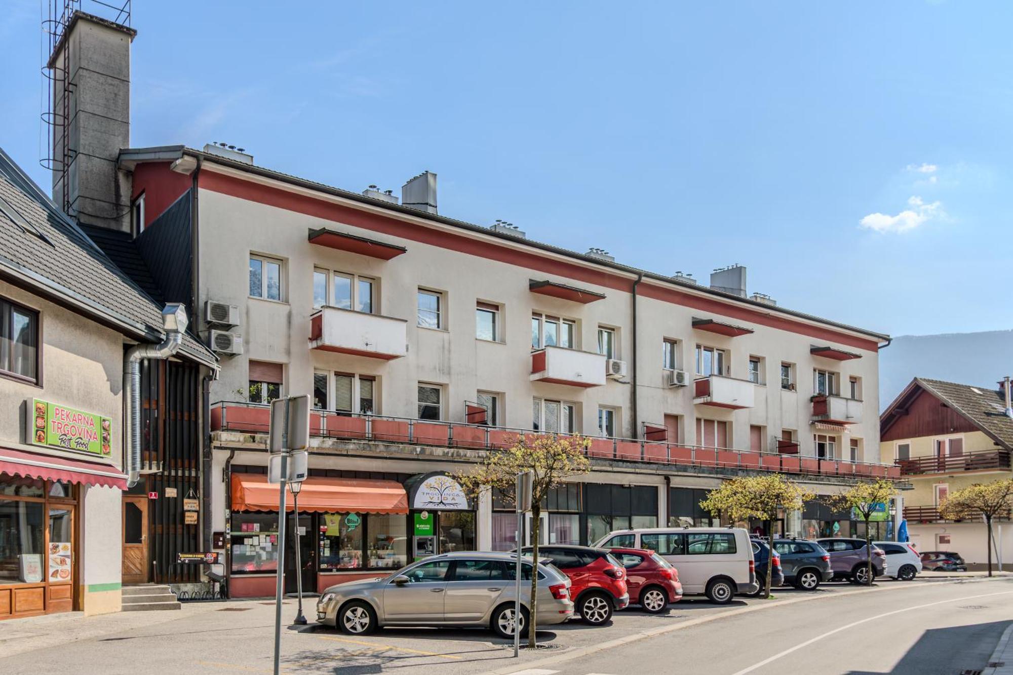 Apartma Mama Бовец Экстерьер фото